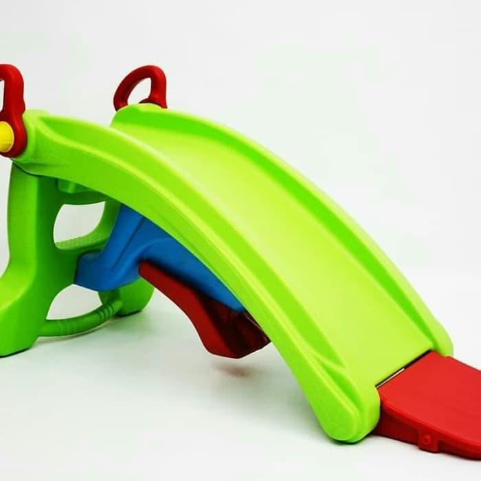 Labeille FROGGY 2 in 1 Slide & Rocker KC502 - perosotan - kuda-kudaan
