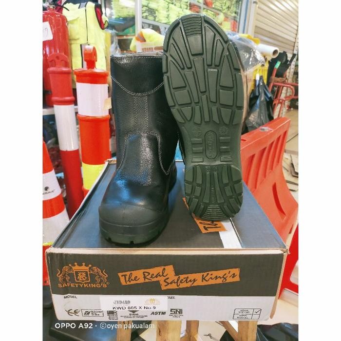 Gercep Sepatu Safety Kings Kwd 805 Cx/Sepatu Safety King'S Kwd 805 Cx Terlariss 