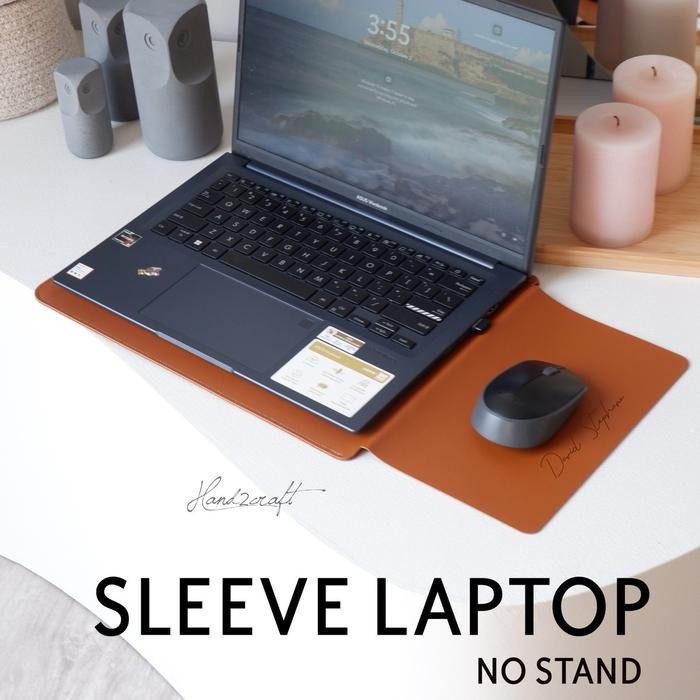 ASLI Tas Laptop Sve Kulit 13-14 inch FREE UKIR A. READY STOCK