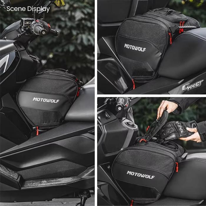 Tas Motor Motowolf MB5 Waterof Portable Tas Depan Motor Matic
