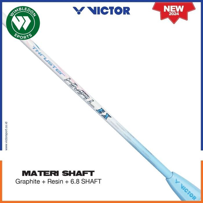 NEW Raket Badminton VICTOR HMR L EX 2024 / Raket VICTOR HMR L EX / HMRL EX / VICTOR HMRLEX