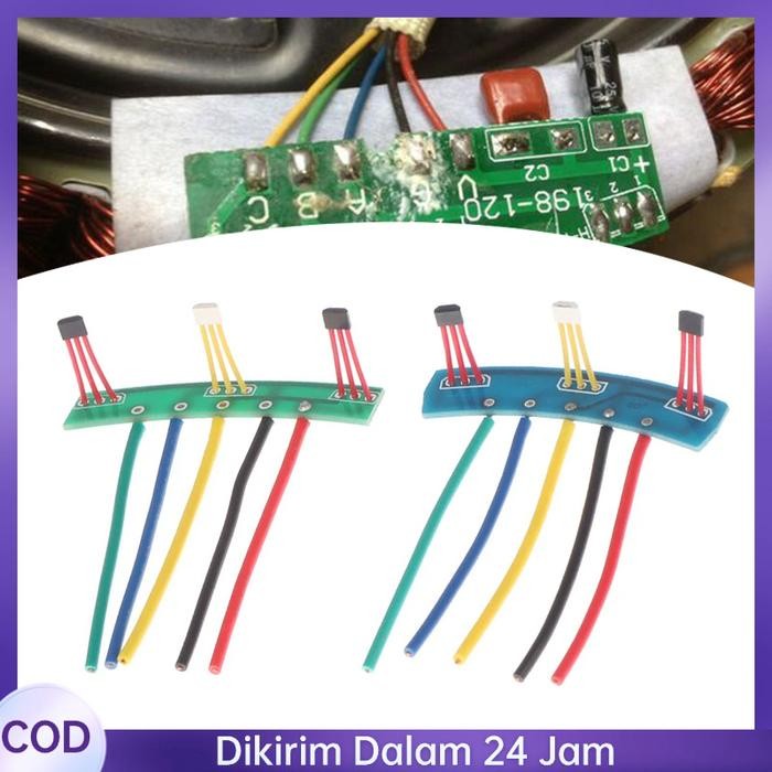 1pcs Sensor Hall Sepeda Listrik Sensor Dinamo Motor Listrik Hall Sensor Dinamo Sepeda Listrik Hall