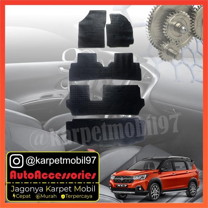 207h- Karpet Xl7 Xl 7 Karpet Suzuki Xl7 Xl 7 Karpet Mobil Xl7 Karet Full Set
