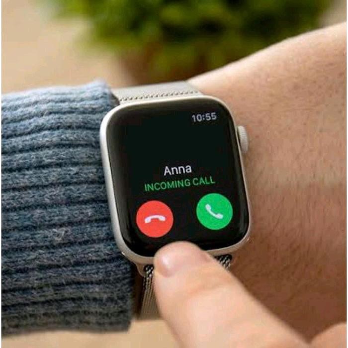 Paling Diminati Jam Tangan Andorid Iphone Pintar Layar Sentuh Anti Air Bluetooth Bisa Watsapp Pria