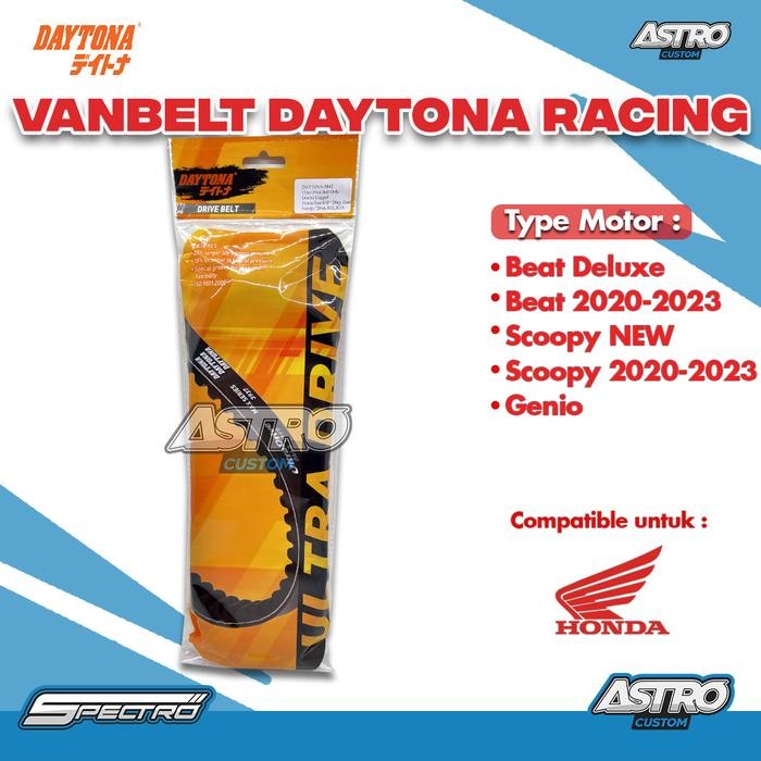 Daytona Vanbelt Beat Deluxe Street New Scoopy Prestige 2021 2025 Genio Vbelt Upgrade Cvt Racing