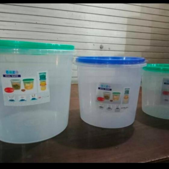 Toples Plastik 10 Liter Toples Kerupuk Toples Makanan,Es Toples