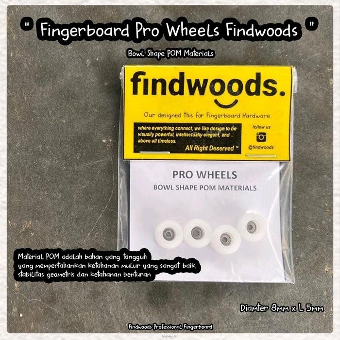 Fingerboard Wheels Pro Bowl Shape Findwoods