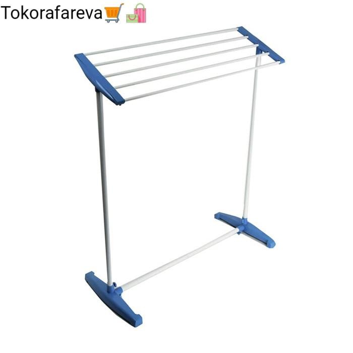 Krisbow jemuran handuk 5 pipa