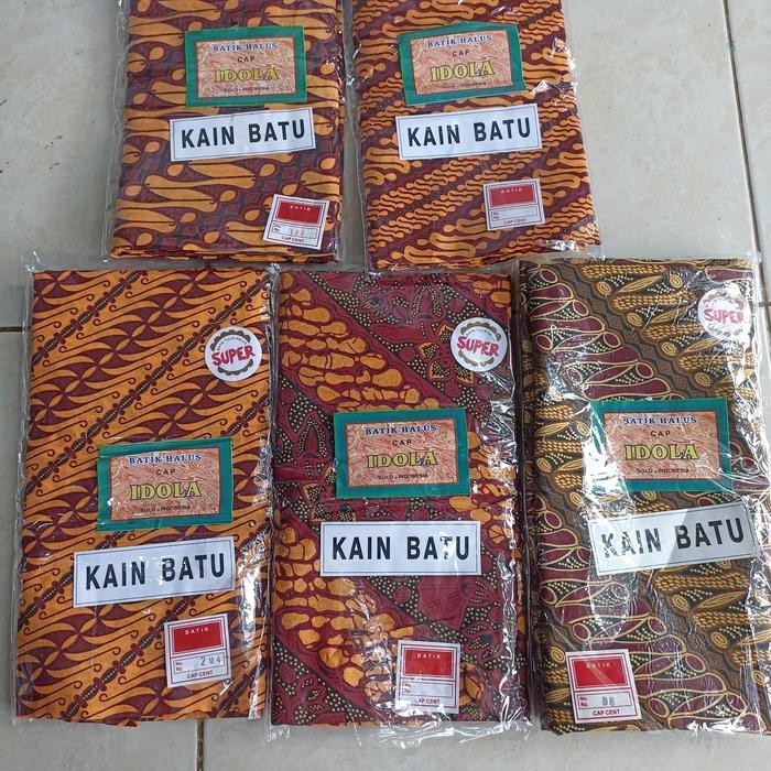 Kain Batik Kain Jarik Batik Halus Selendang Tapih Batik Tulis Halus