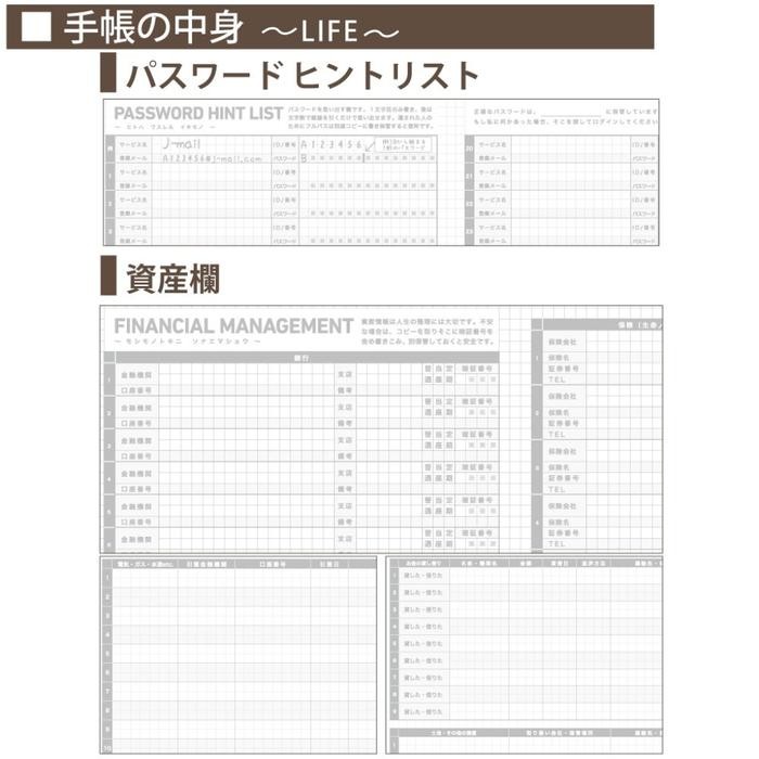 Kokuyo Jibun Techo Notebook A5 LIFE