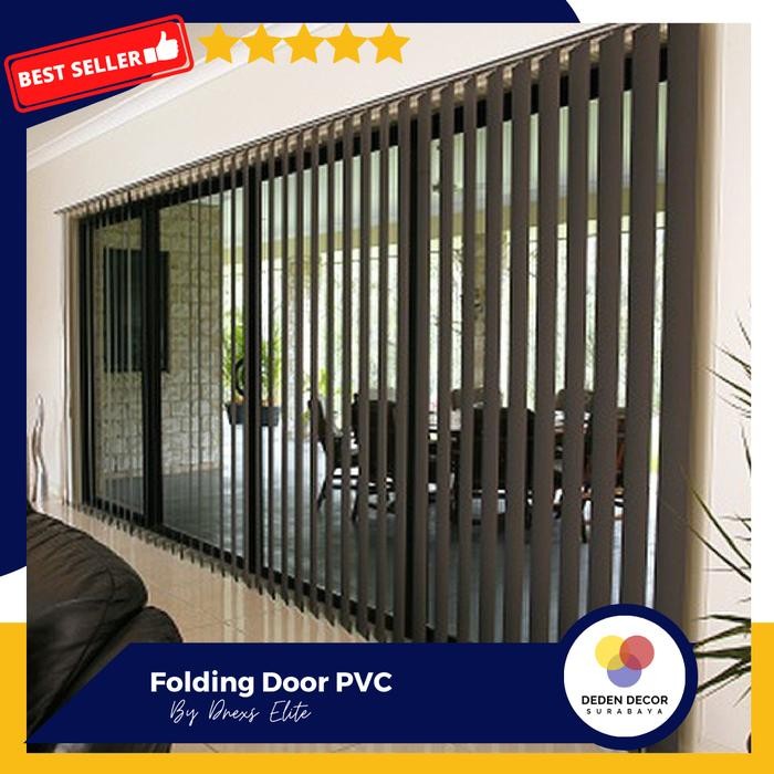 RJ Tirai Vertikal Blind DimOut / Tirai Indoor / Kerai Tirai Vertikal