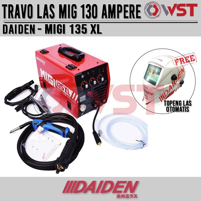 Travo Las Daiden MIGI 135 XL / MIG 135 XL / MIG135 / MIG 130 MIG135XL