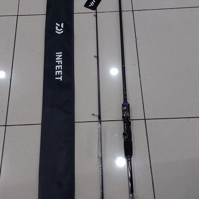 Ready Joran Spinning Daiwa Infeet 2019 - 702MS SD