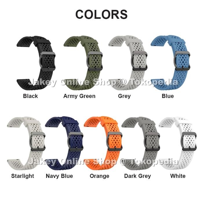 Strap Tali Jam For SUUNTO RACE 2 - SUUNTO RACE - SUUNTO RACE S - SUUNTO RUN - SUUNTO VERTICAL -