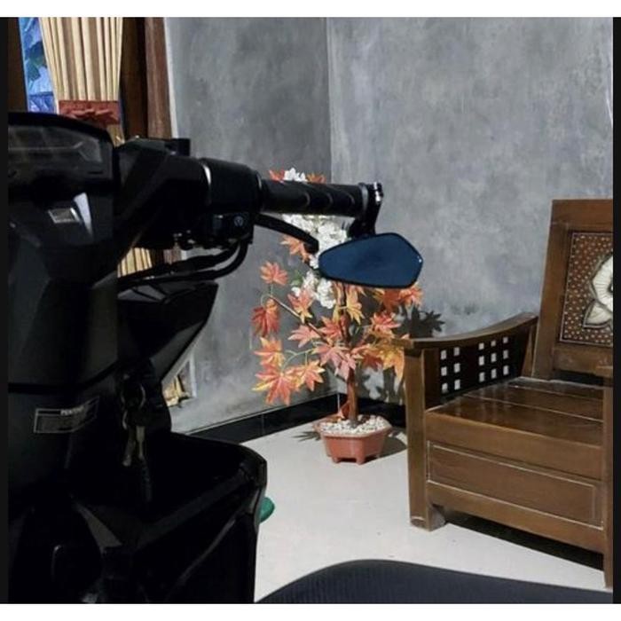 SPION JALU OVAL SPION JALU BAR END KACA BENING