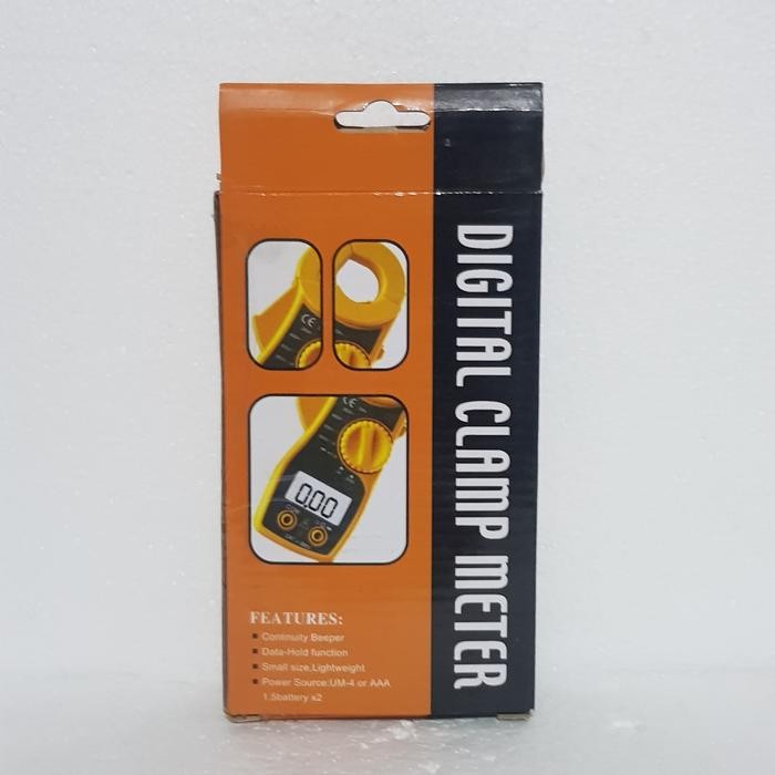Promo Tang Ampere Digital Mt87 / Digital Clamp Meter / Tang Ampere Mini Terlariss 