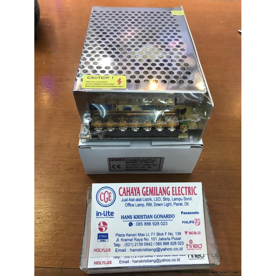 Bakulcat - Supply / Trafo 10Ampere 12Volt