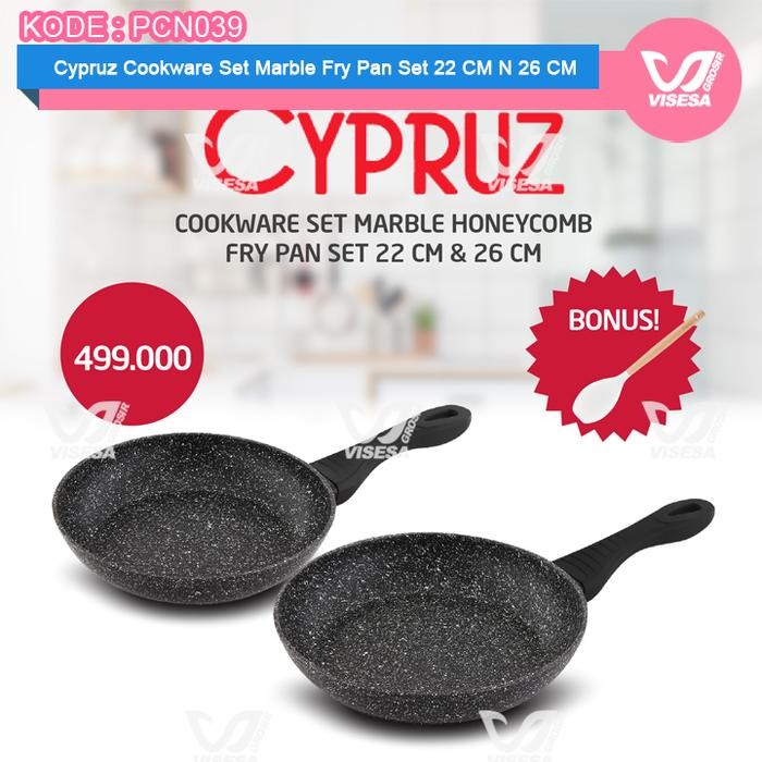 Wajan Panci Cyprus Complete Kitchen Set 12 Pcs Brown