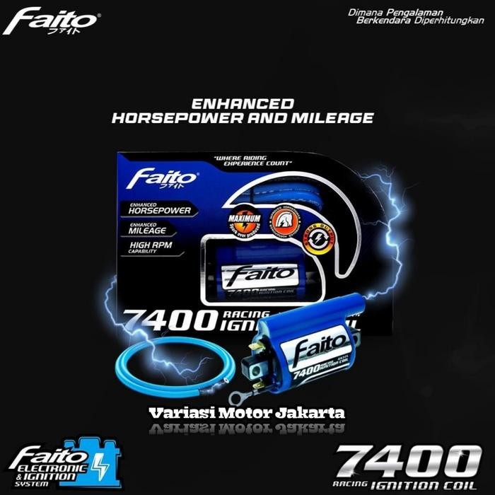 Koil Racing Faito 7400 Karbu