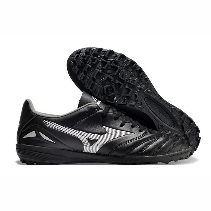 Sepatu Futsal Mizuno Morelia Sala Leather Unlimited Black TF ( TURF )