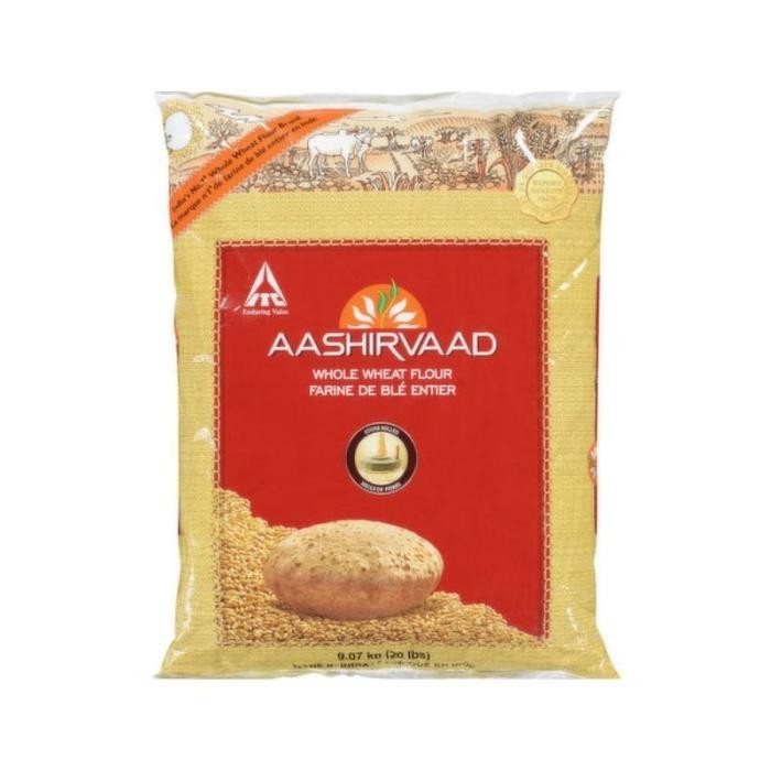 instanChatsaja- Aashirvaad Atta Tepung Gandum India Premium 2Kg / 5Kg