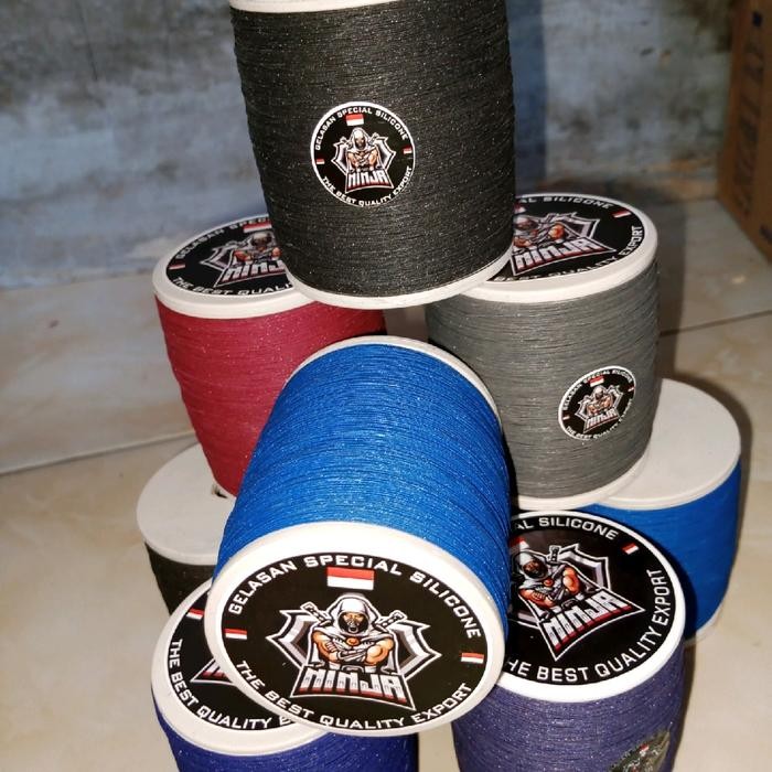 gelasan ninja.0,25(benang layangan)1600yard Benang