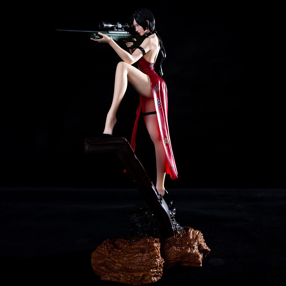 BEST SELLER 34cm Resident Evil Ada Wong PVC Action Figure Biohazard Anime Figure Model Toys Collecti