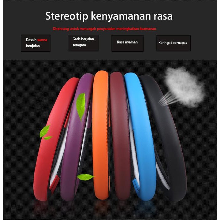 OTTOSarung Setir Cover Stir Mobil Sarung stirmobil Rush Cover stir mobil Terios Car cover stir
