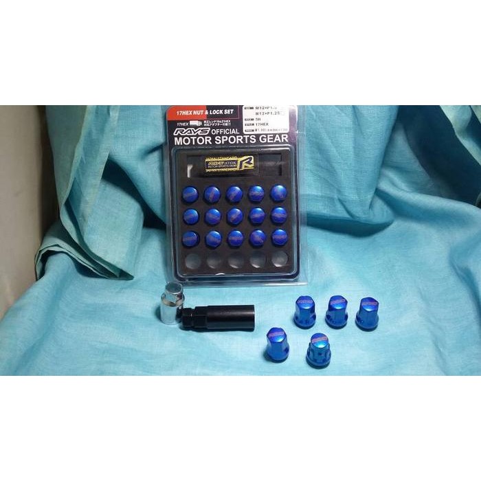 Lugnut - Baut Roda Rays Official