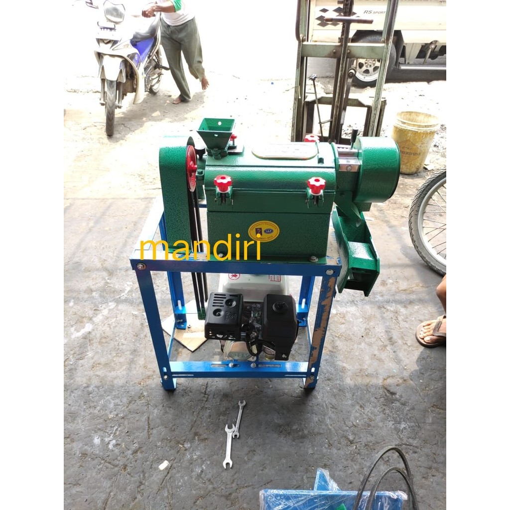 mesin giling padi gabah kd350