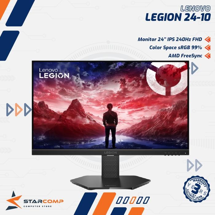 Lenovo Legion 24-10 24" IPS FHD 240Hz Monitor LED Gaming