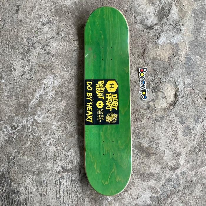 DBH: DO BY HEART DRAGON SKATEBOARD DECK SIZE 8.0