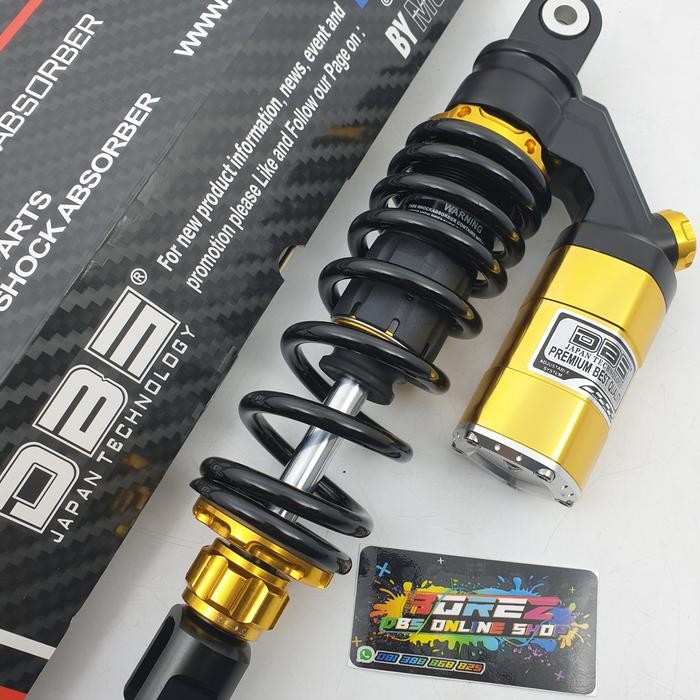 Banyak Dicari Shock Shockbrker Dbs 533 Premium Mio Vario Beat Scoopy Tinggi 310Mm Terlariss 