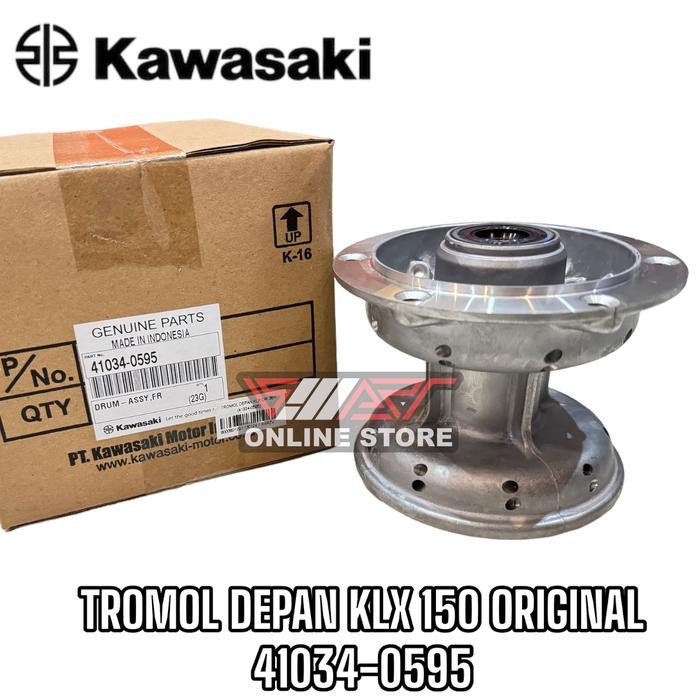 Tromol Depan Klx 36 Hole Original