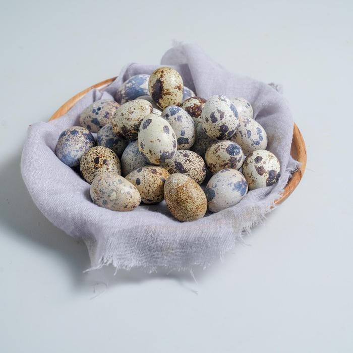 Segar&amanah- Sayurbox Telur Puyuh 25 Pcs Sayurbox