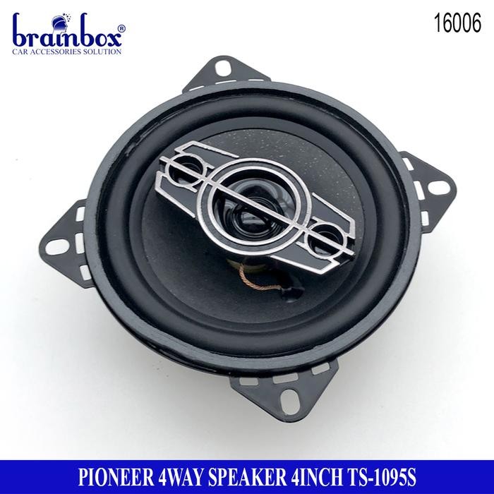 Speaker Mobil 4inch Pioneer TS-A1095S 4 Way Coaxial Car Audio System