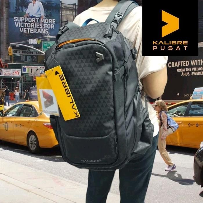 ORIGINAL BACKPACK KALIBRE PARALAX 22L TAS RANSEL LAPTOP KALIBRE PARALAX TAS PUNGGUNG TAS LAPTOP TAS