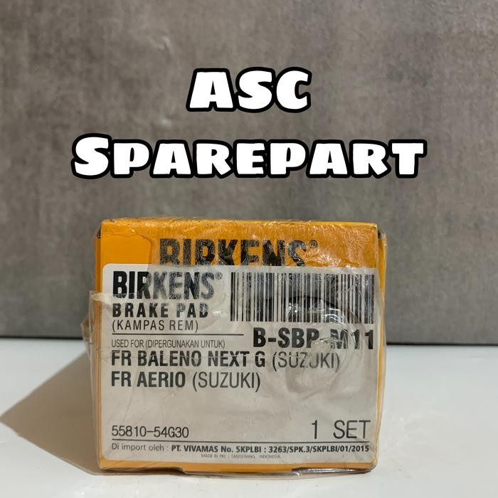 Kampas Rem Depan Suzuki Aerio