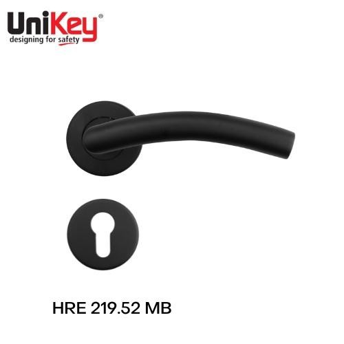 uq6l- Unikey Handle On Rose Black Serie Set Hre 219.52 Mb+Sw501-40Mm+Dckk Mb