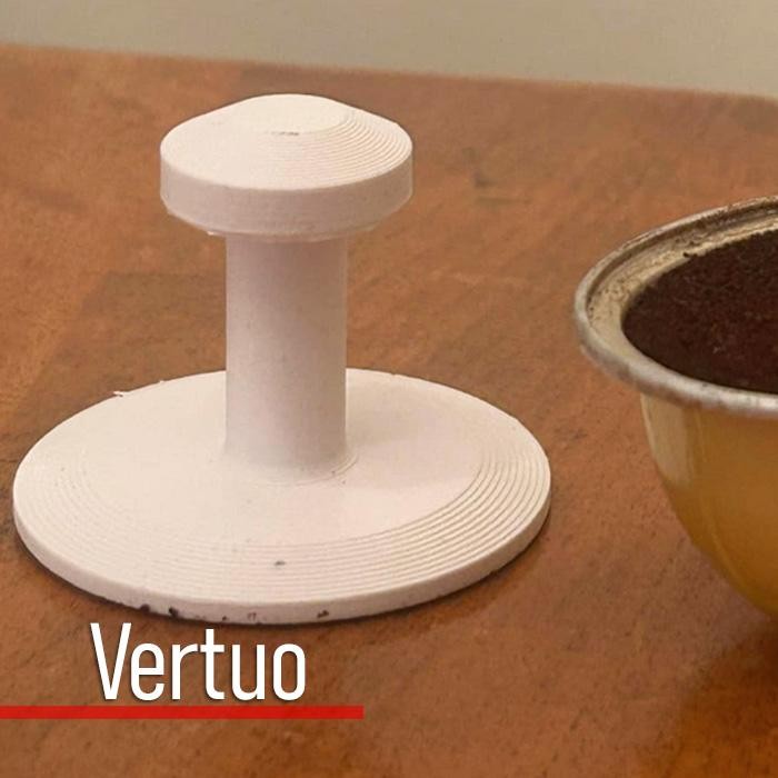 NESPRESSO Vertuo Dolce Gusto Capsule FILLER Pod Holder Stand Coffee Cup Dudukan Refill Box Kopi Rak