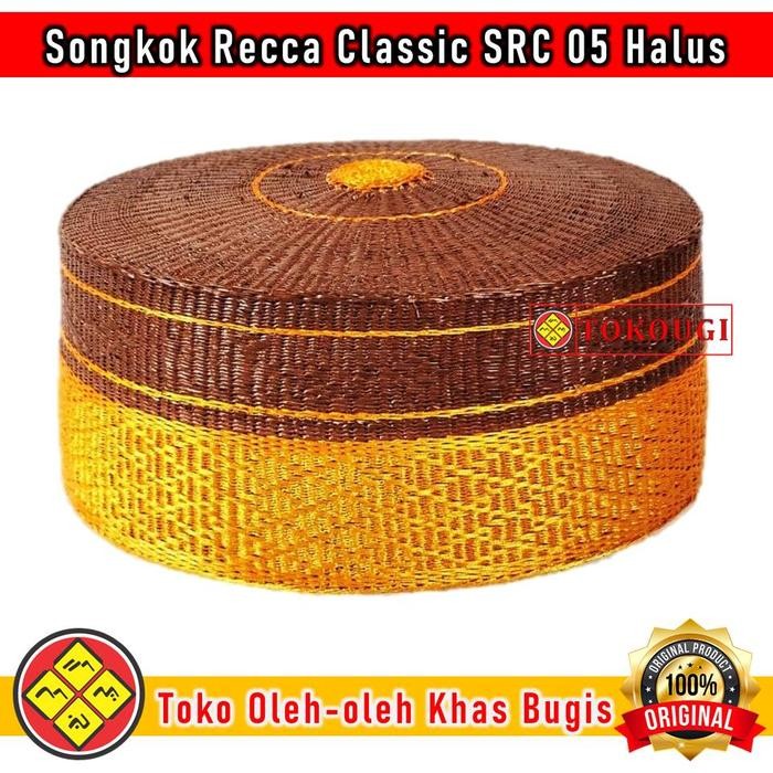 ASLI Songkok Recca Classic Bone SRC 05 Halus READY STOCK