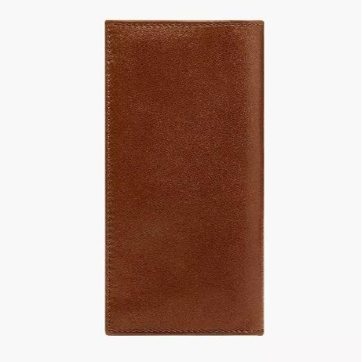 Fossil Mykel Executive Medium Brown Leather - Dompet Pria - SML1892-210