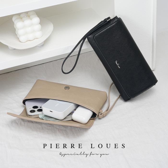 Dompet Panjang Wanita Kulit PIERRE LOUES Jasmine Wallet