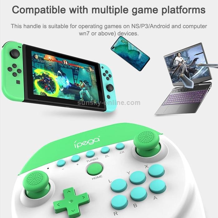 JK Ipega PG-SW025 Elvis switch gamepad