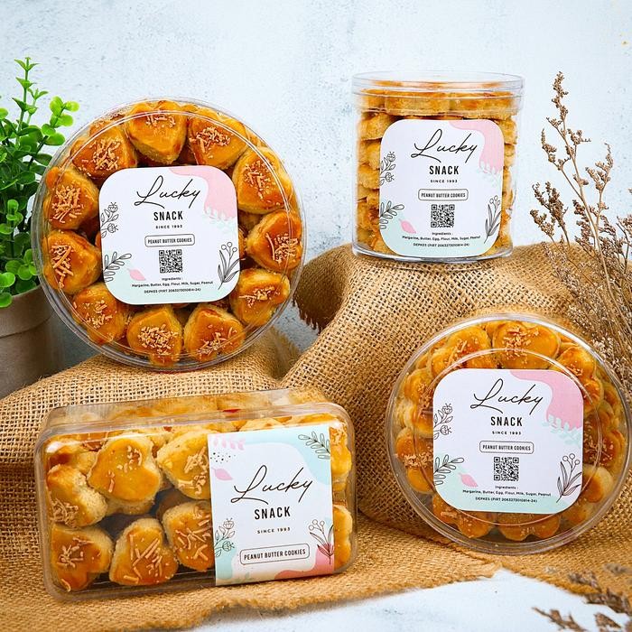 TerEnakPolll- Kue Kering "Kue Kacang" Wisman Wijsman 250 Gram Toples Tabung