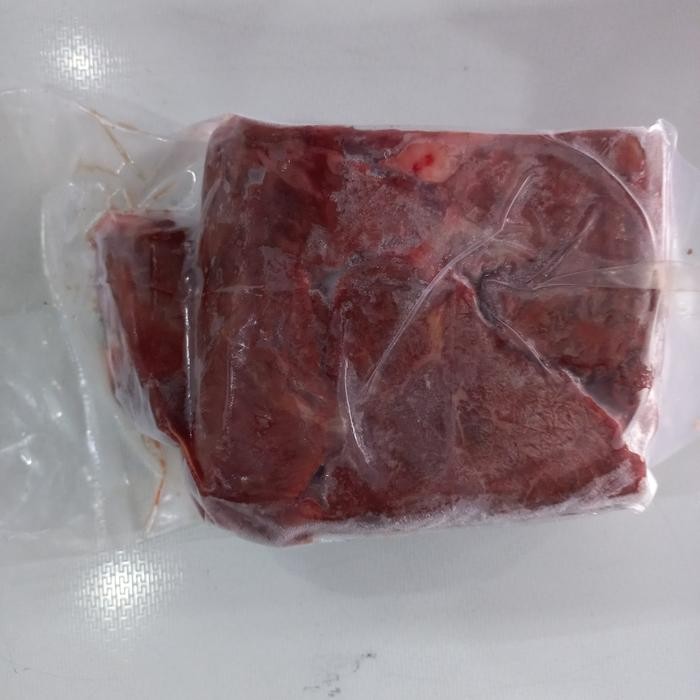 SerbaDaging- Daging Sapi Rendang 500 Gram Halal Enak Empuk Murah Ready Bandung