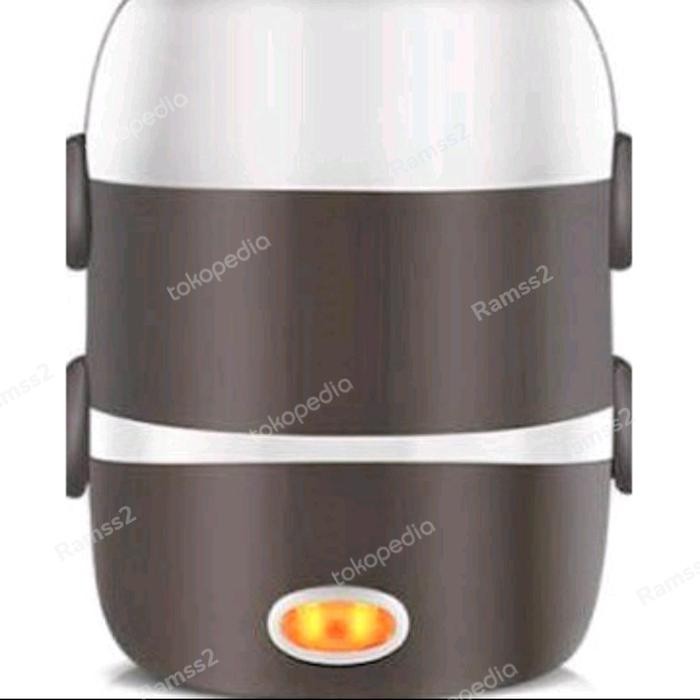 Portable Electric Lunch Box Tempat Makan Listrik