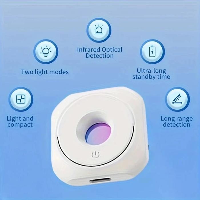 CAMNOW- Camera Detector Hidden Spy Camera Anti Hidden Camera Kamera Pendeteksi Kamera