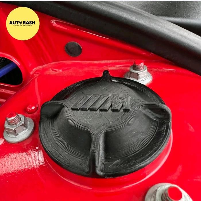 bmw E30 E36 E39 E46 E60 E64 E90 Z3 mounting Shock Dust cover penutup lubang suspensi depan 78mm Car