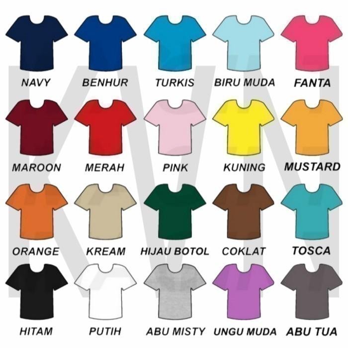 Kaos Upin Ipin - Icon Upin & Ipin - U dan I